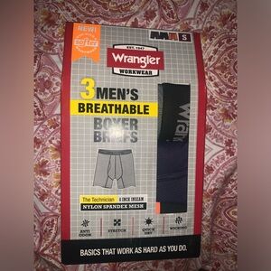 Wrangler Breathable Boxer Briefs